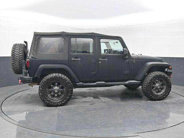 2012 Jeep Wrangler Unlimited Sahara