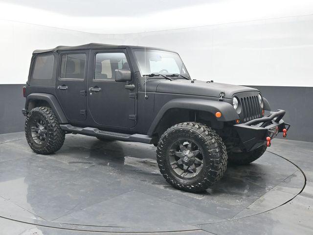 2012 Jeep Wrangler Unlimited Sahara