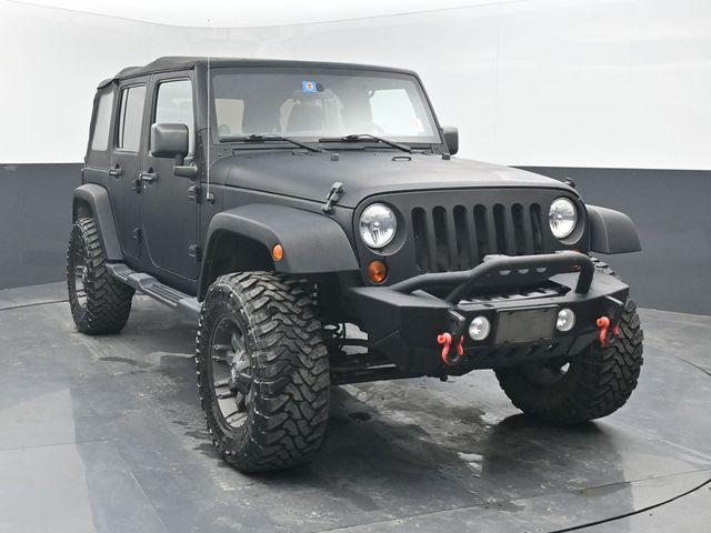 2012 Jeep Wrangler Unlimited Sahara