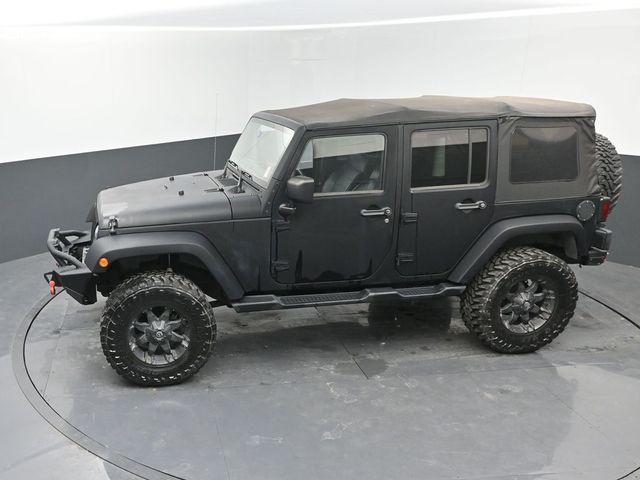 2012 Jeep Wrangler Unlimited Sahara