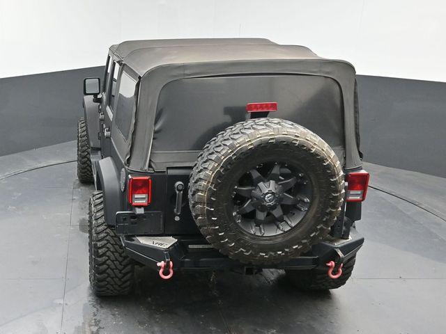 2012 Jeep Wrangler Unlimited Sahara