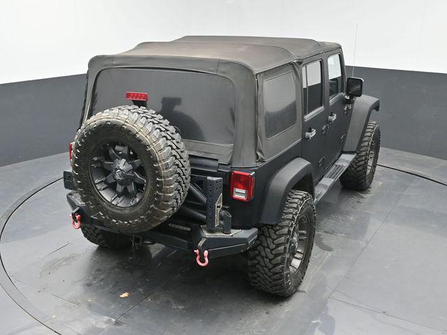 2012 Jeep Wrangler Unlimited Sahara