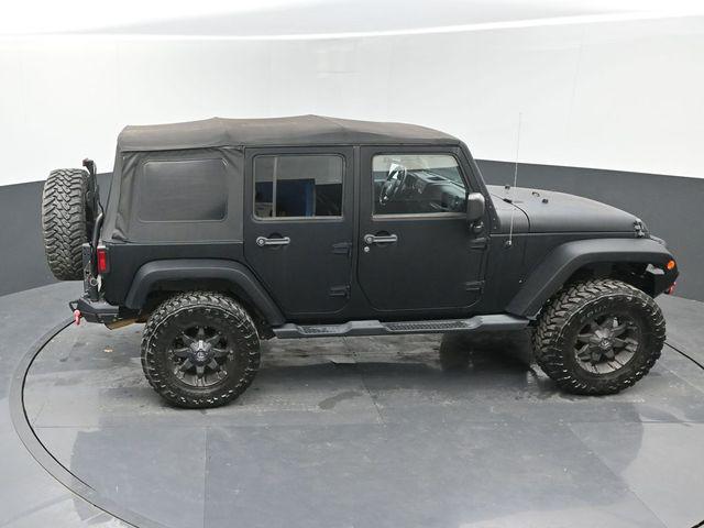 2012 Jeep Wrangler Unlimited Sahara