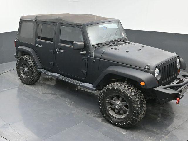 2012 Jeep Wrangler Unlimited Sahara