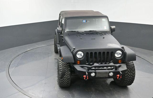 2012 Jeep Wrangler Unlimited Sahara
