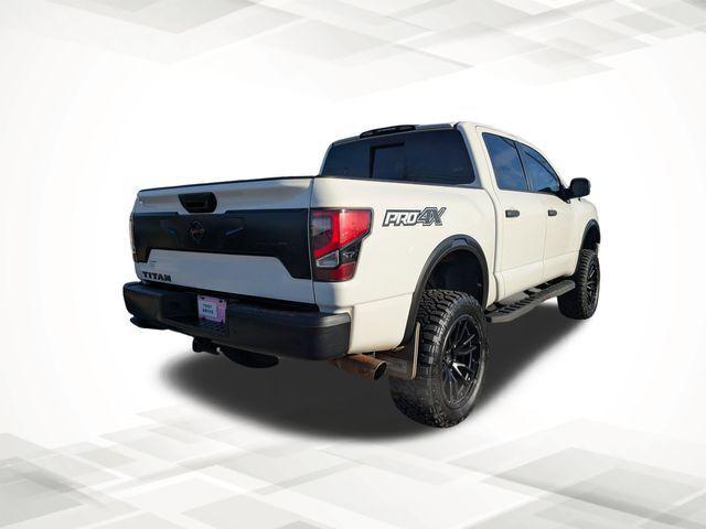 2021 Nissan TITAN Crew Cab PRO-4X 4x4