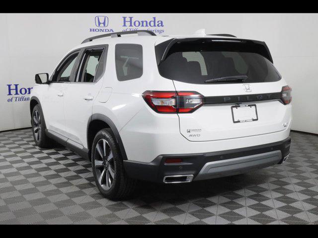 2025 Honda Pilot Elite