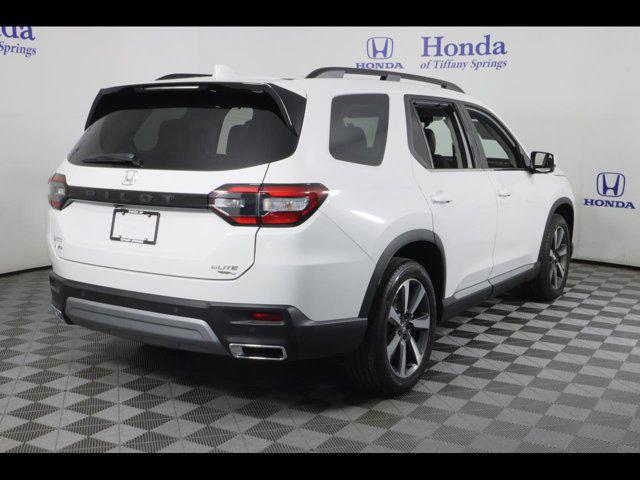 2025 Honda Pilot Elite
