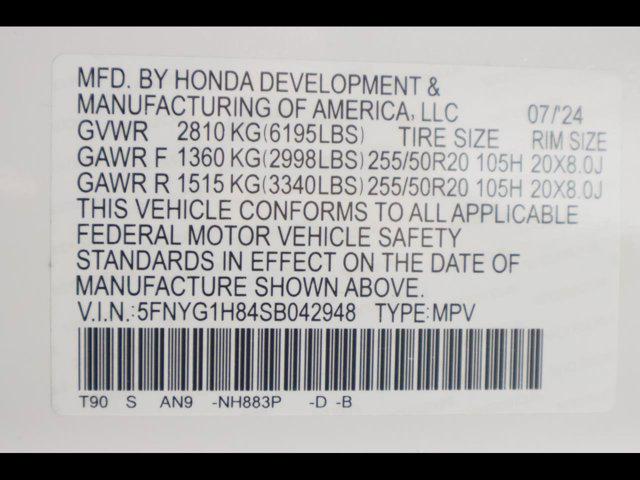 2025 Honda Pilot Elite