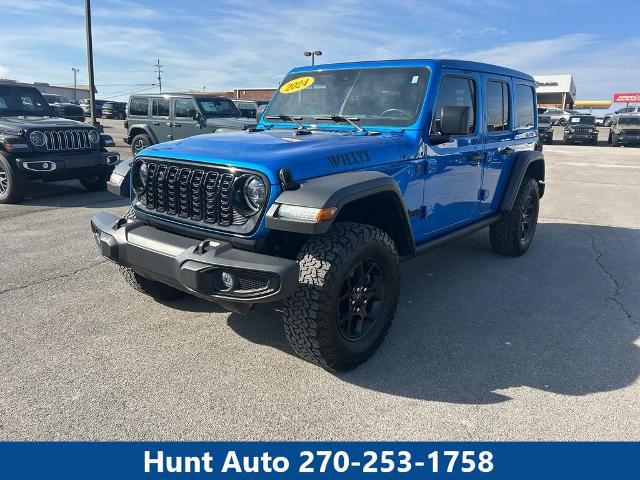 2024 Jeep Wrangler 4-Door Willys 4x4 for sale in Franklin, KY