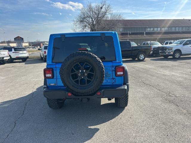 2024 Jeep Wrangler 4-Door Willys 4x4