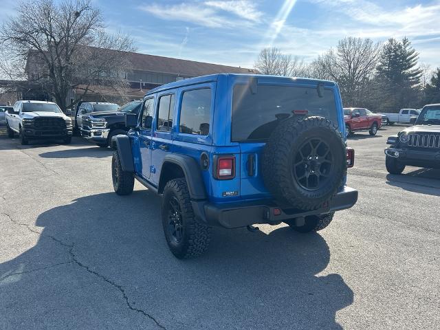 2024 Jeep Wrangler 4-Door Willys 4x4
