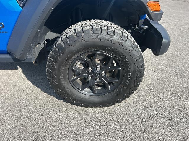 2024 Jeep Wrangler 4-Door Willys 4x4
