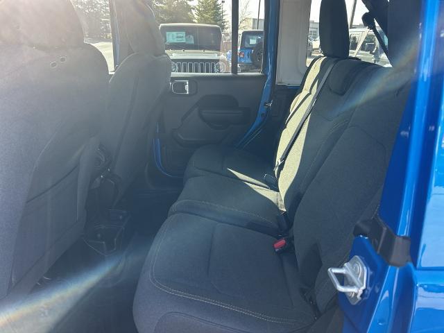 2024 Jeep Wrangler 4-Door Willys 4x4