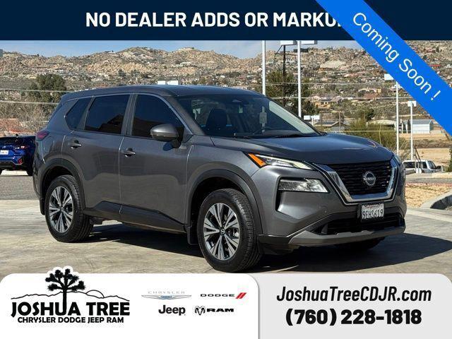 2023 Nissan Rogue SV FWD