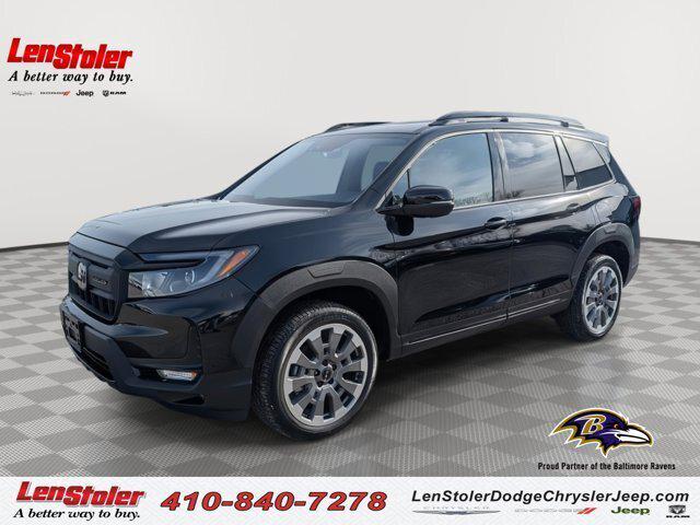2025 Honda Passport AWD Black