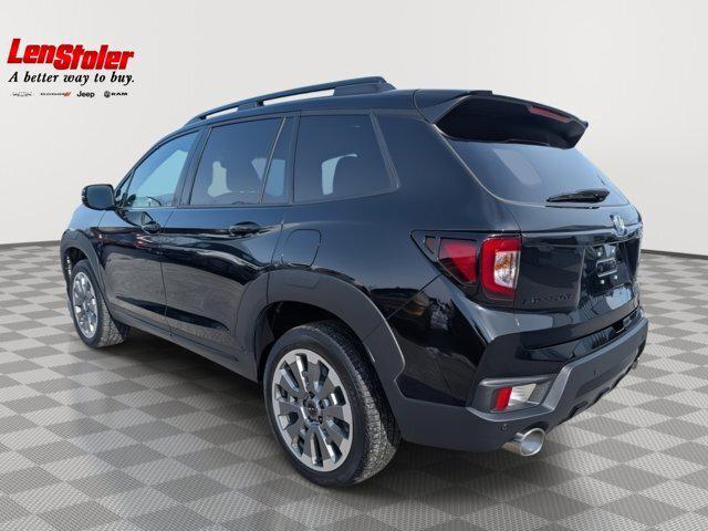 2025 Honda Passport AWD Black