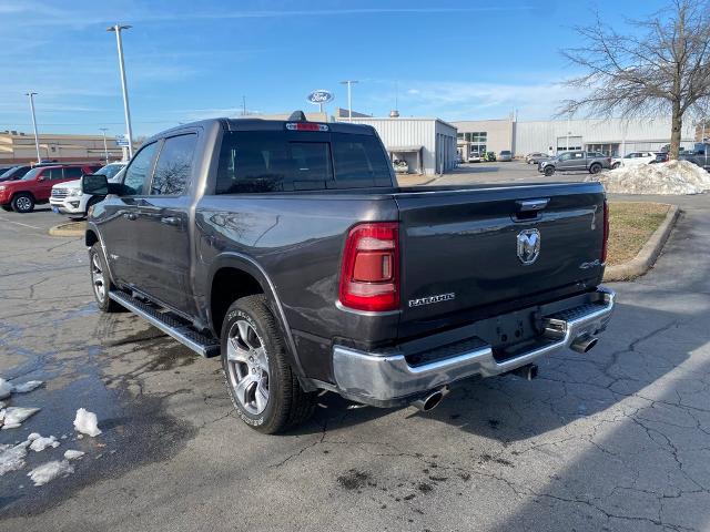 2020 Ram 1500 Laramie Crew Cab 4x4 5'7" Box
