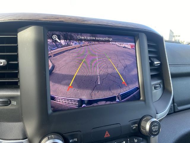 2020 Ram 1500 Laramie Crew Cab 4x4 5'7" Box