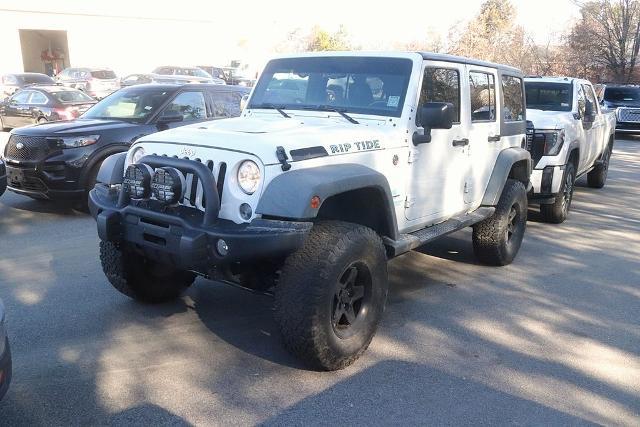 2017 Jeep Wrangler Unlimited Sport 4x4