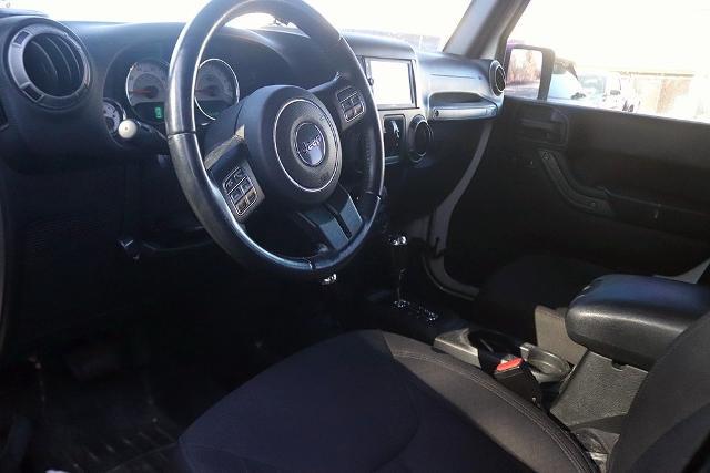 2017 Jeep Wrangler Unlimited Sport 4x4