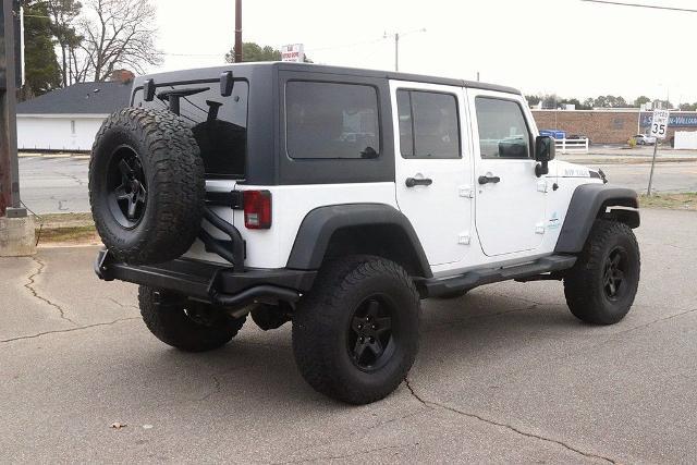 2017 Jeep Wrangler Unlimited Sport 4x4