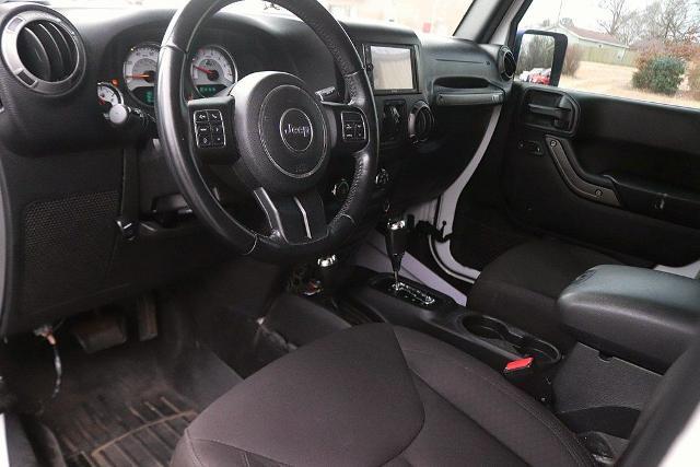 2017 Jeep Wrangler Unlimited Sport 4x4