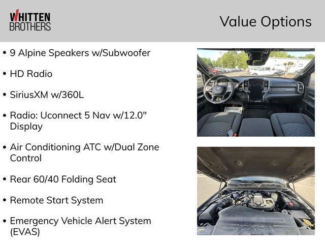 2025 RAM 2500 Big Horn Crew Cab 4x4 64 Box