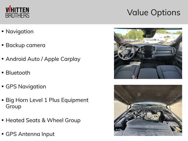 2025 RAM 2500 Big Horn Crew Cab 4x4 64 Box 2025 RAM 2500 Big Horn Crew Cab 4x4 64 Box