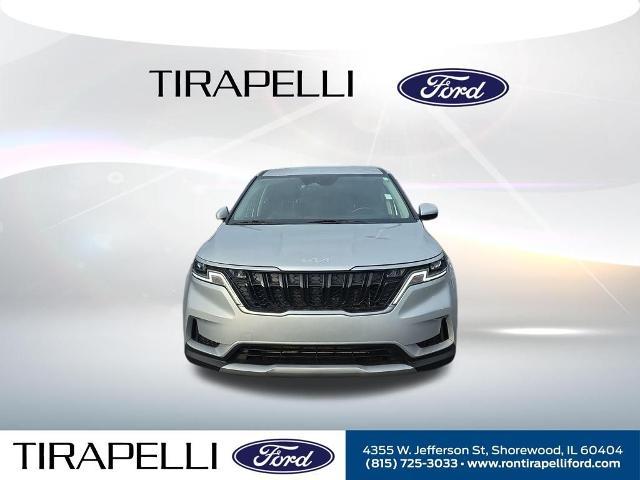 2023 Kia Carnival MPV LX Seat Package