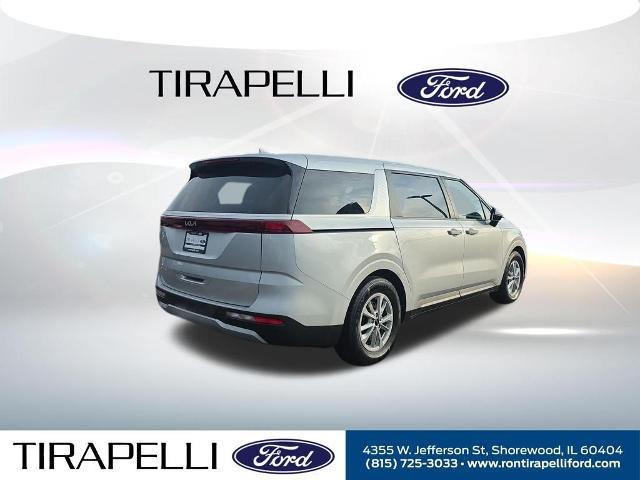 2023 Kia Carnival MPV LX Seat Package