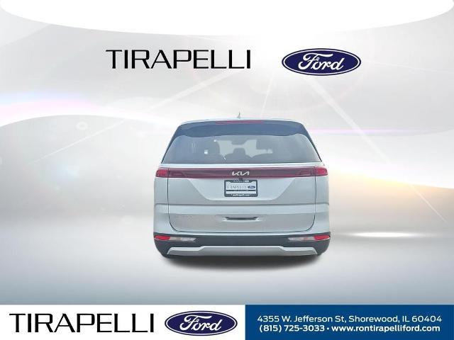 2023 Kia Carnival MPV LX Seat Package