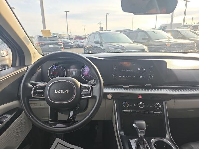 2023 Kia Carnival MPV LX Seat Package