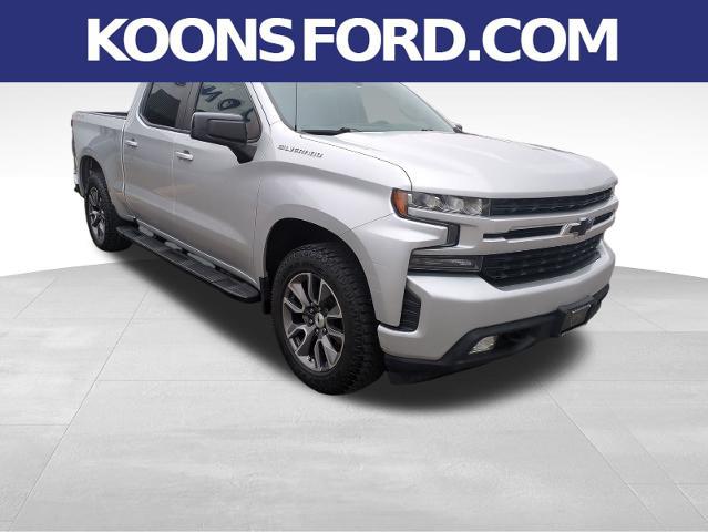 2021 Chevrolet Silverado 1500 4WD Crew Cab Short Bed RST for sale in Annapolis, MD