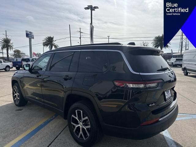 2024 Jeep Grand Cherokee L Limited 4x4