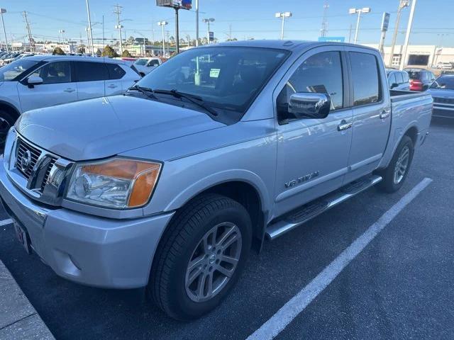 2015 Nissan Titan SL