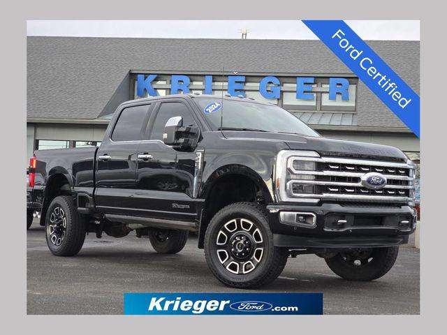 2024 Ford F-250 Platinum for sale near Columbus, OH