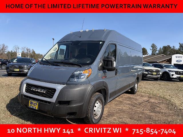 2021 Ram ProMaster Cargo Van High Roof 159" WB EXT