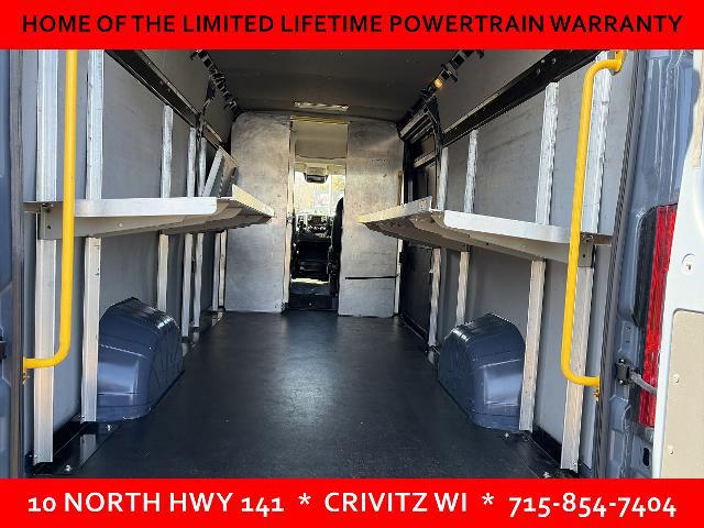 2021 Ram ProMaster Cargo Van High Roof 159" WB EXT