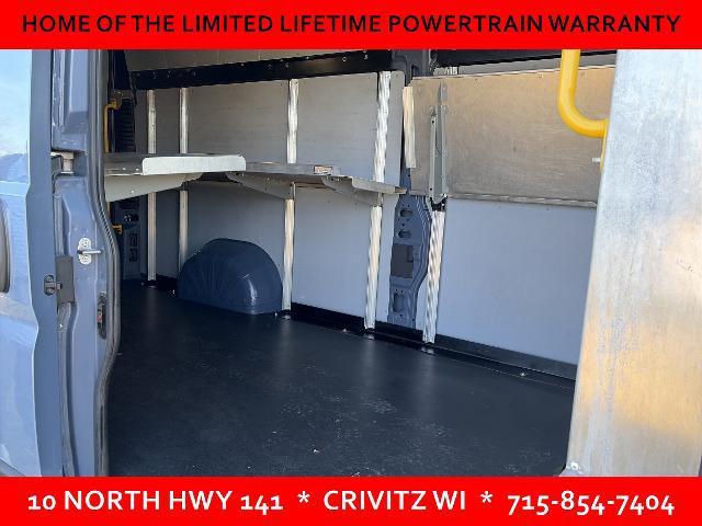 2021 Ram ProMaster Cargo Van High Roof 159" WB EXT