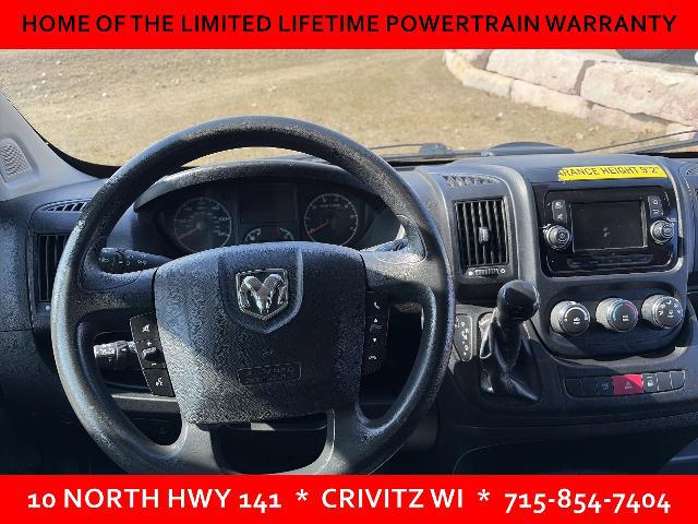 2021 Ram ProMaster Cargo Van High Roof 159" WB EXT