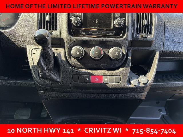 2021 Ram ProMaster Cargo Van High Roof 159" WB EXT