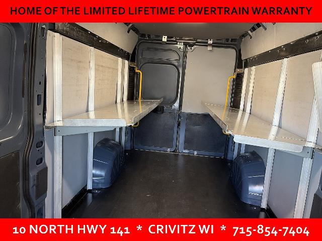 2021 Ram ProMaster Cargo Van High Roof 159" WB EXT