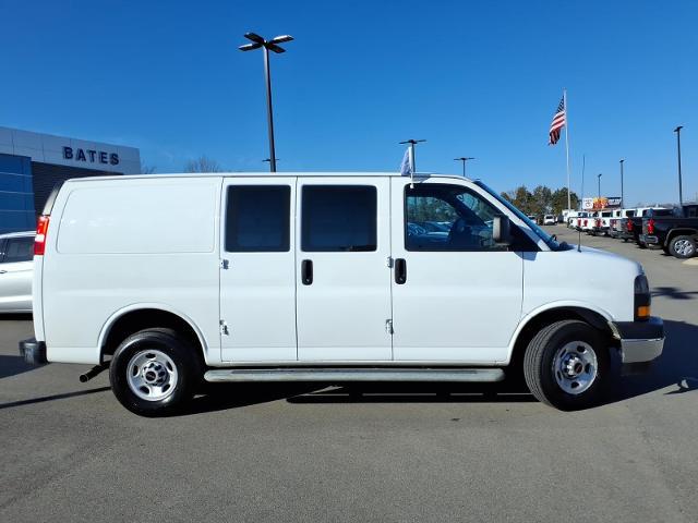 2024 GMC Savana Cargo RWD 2500 Regular Wheelbase Work Van