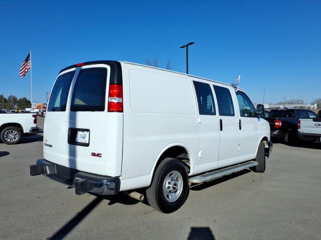 2024 GMC Savana Cargo RWD 2500 Regular Wheelbase Work Van