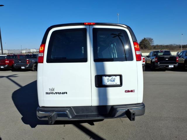 2024 GMC Savana Cargo RWD 2500 Regular Wheelbase Work Van