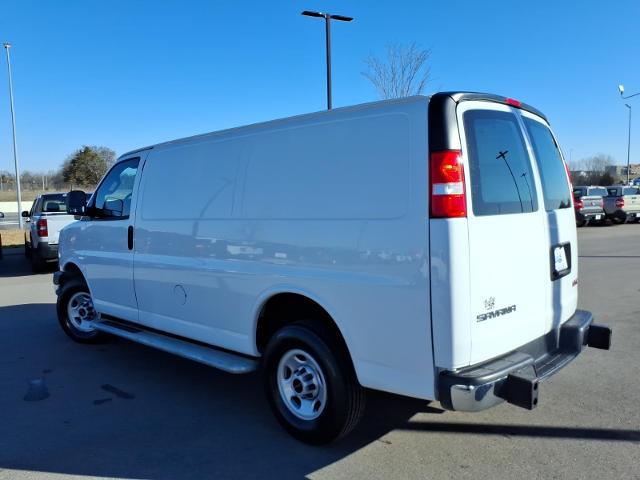 2024 GMC Savana Cargo RWD 2500 Regular Wheelbase Work Van