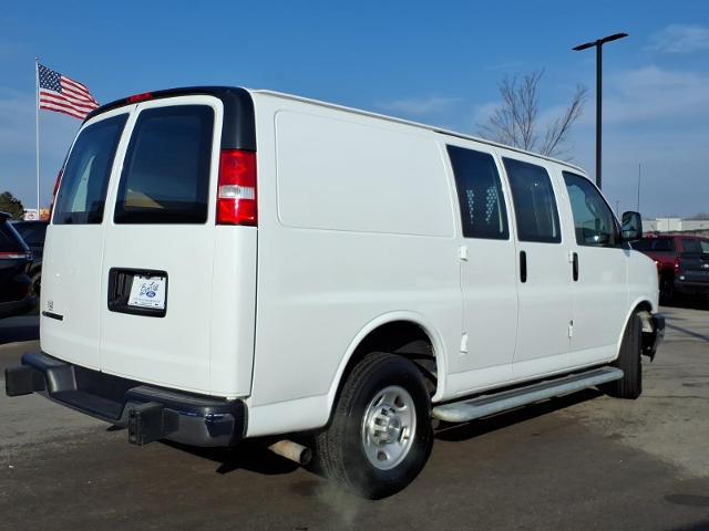 2024 Chevrolet Express Cargo Van RWD 2500 Regular Wheelbase WT