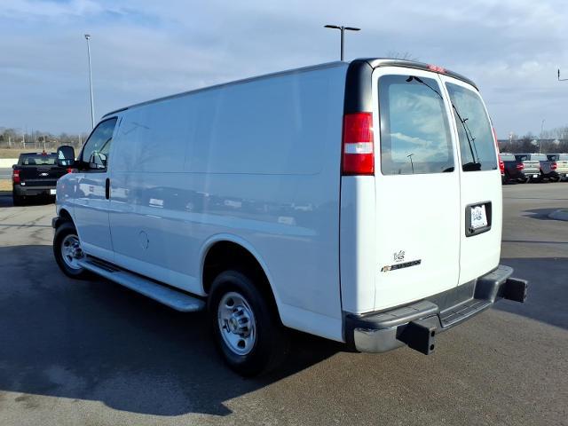 2024 Chevrolet Express Cargo Van RWD 2500 Regular Wheelbase WT