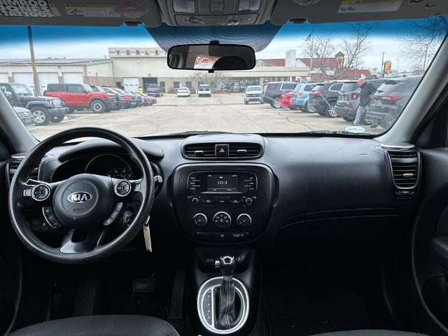 2016 Kia Soul +